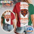 Chicago Bears 2026 NFL Mexican By Birth Unisex 3D Shirt