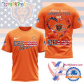 Chicago Bears 2026 NFL Military Spouse Appreciation Day 3D Shirt