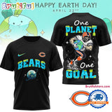 Chicago Bears 2026 NFL x Earth Day Limited Edition 3D T Shirt