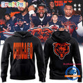 Chicago Bears ’47 Navy Stacked Sydney Black Hoodie Shirt