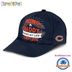Chicago Bears Being A Daddy Best Father’s Day Gift Classic Cap