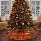 Chicago Bears Christmas Tree Skirt