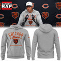 Chicago Bears Coach Ben Johnson NFL 2026 Grey Hoodie
