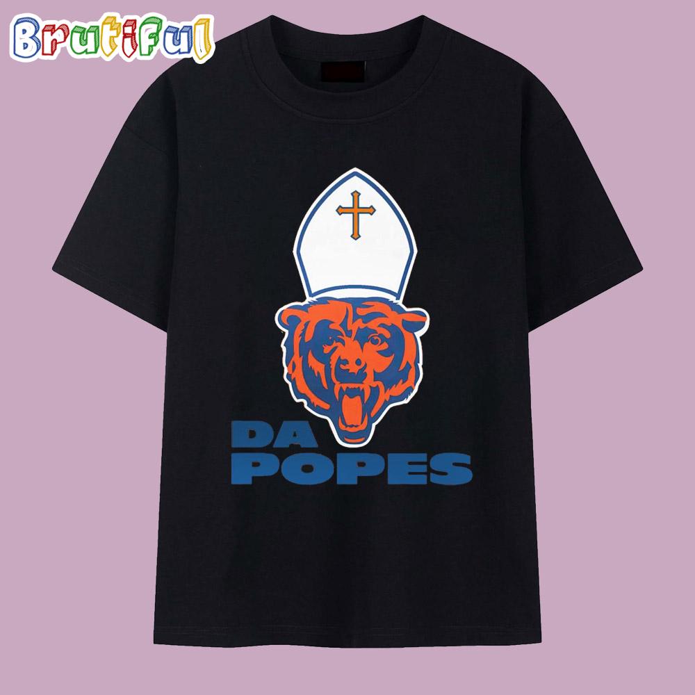Chicago Bears Da Popes T Shirt