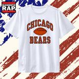 Chicago Bears football team logo NFL T Shirt