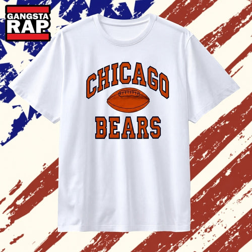 Chicago Bears football team logo NFL T Shirt