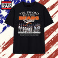 Chicago Bears Greatness Legends Signatures Vintage Graphic T Shirt , Vintage Trending Shirt