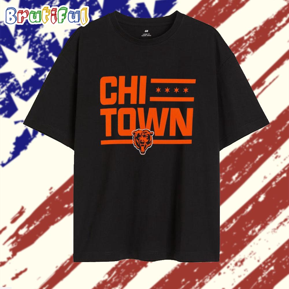 Chicago Bears Hometown Chi Town T Shirt