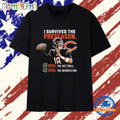 Chicago Bears I Survived the Preseason 2025 and 2026 T Shirt