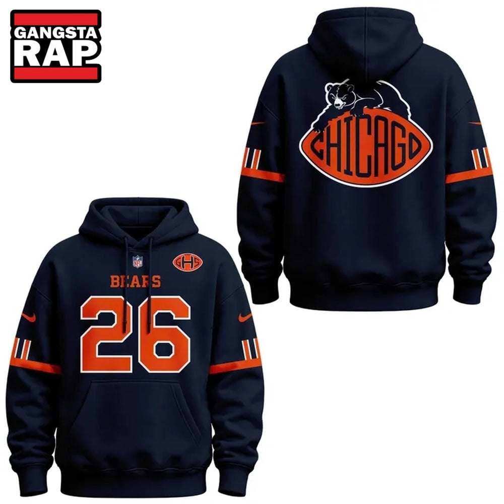 Chicago Bears Inspired by the past Built for the future Exclusives 2026 Hoodie T-Shirt