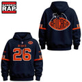 Chicago Bears Inspired by the past Built for the future Exclusives 2026 Hoodie T-Shirt