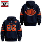 Chicago Bears Inspired by the past Built for the future Exclusives 2026 Hoodie T-Shirt