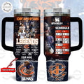 Chicago Bears Legends 2025 Season Custom Tumbler