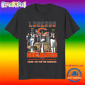 Chicago Bears Legends Thank You For The Memories 2025 T Shirt