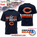 Chicago Bears Lovie Smith Thank You Good Best Better 2025 Limited Edition 3D Shirt