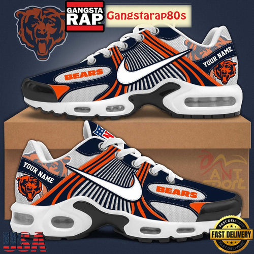 Chicago Bears New Season 2025 Custom Air Max Plus Shoes