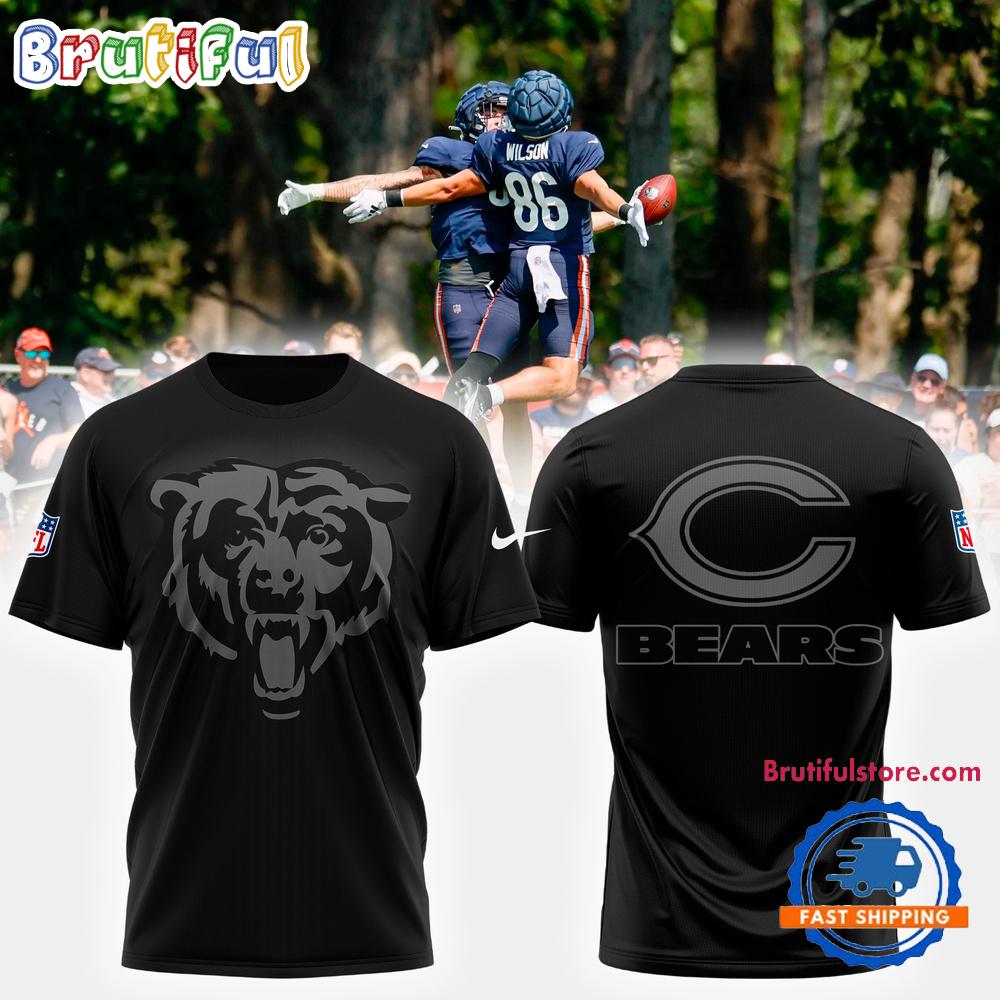 Chicago Bears NFL 2025 New Uniform 3D Shirt