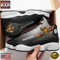 NFL Chicago Bears New Design Air Jordan 13 Running Sneakers Shoes