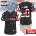 Chicago Bears NFL American Pride Custom Baseball Jersey Shirt