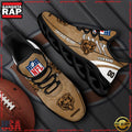 NFL Chicago Bears New Design Max Soul Shoes, Running Sneakers