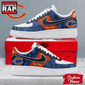 Chicago Bears NFL End Zone Energy Air Force 1 Sneaker Shoes