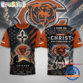 Chicago Bears NFL Faith Family Limited Edition 3D Shirt