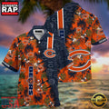 NFL Chicago Bears Football Aloha Hawaiian Shirt