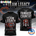 Chicago Bears NFL Gridiron Dynasty Limited Edition 3D Shirt