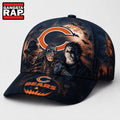 Chicago Bears NFL Horror Night Halloween 2026 Design Classic Cap