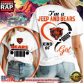 Chicago Bears NFL Jeep Girl Women’s Shirt
