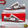 Chicago Bears NFL x Snoopy Funny Nike Air Force 1 Sneakers Shoes