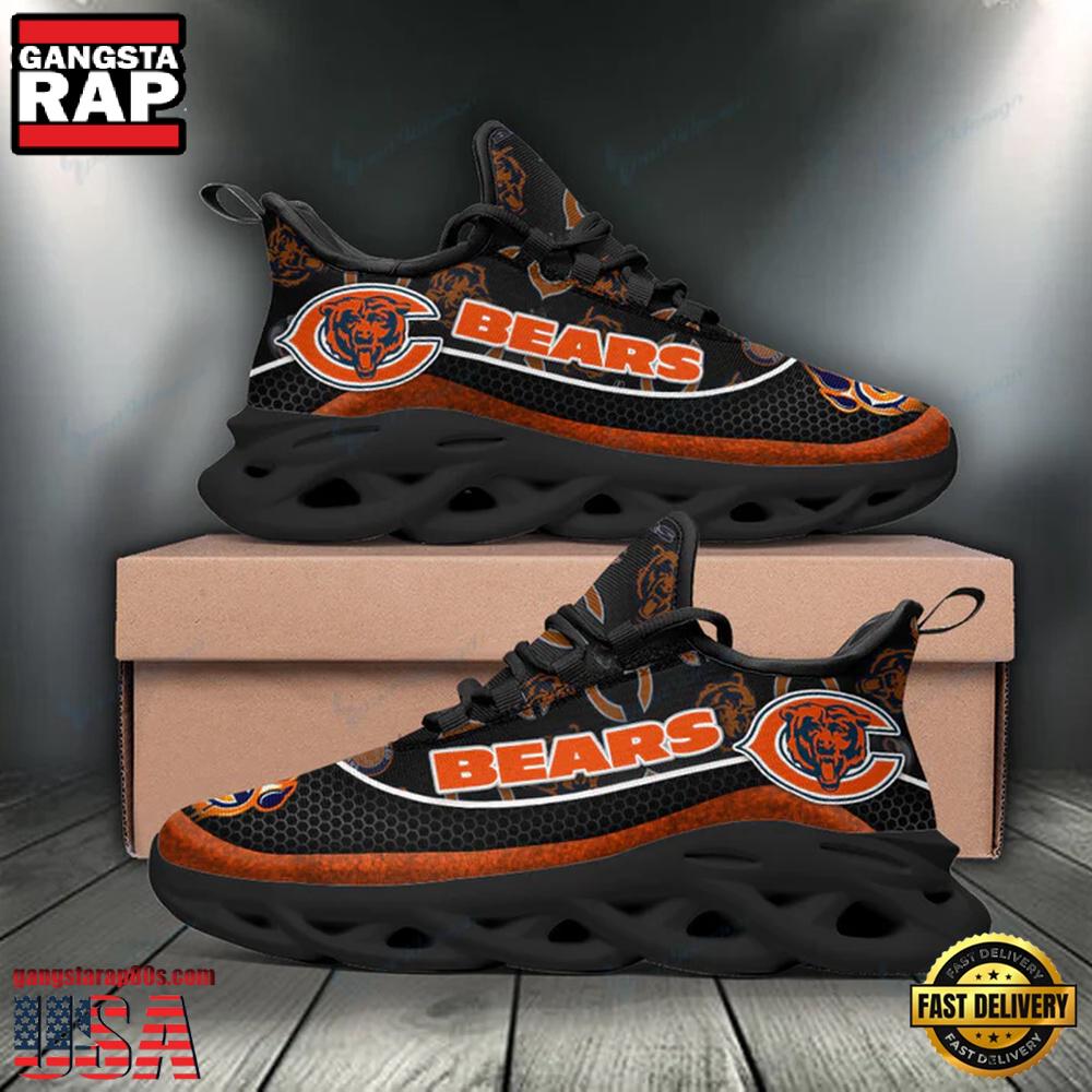 NFL Chicago Bears Logo Max Soul ShoesRunning Sneakers