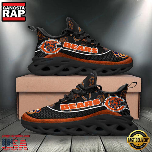 NFL Chicago Bears Logo Max Soul ShoesRunning Sneakers
