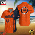 NFL Chicago Bears Logo Team Custom Name New Design Hawaiian Shirt
