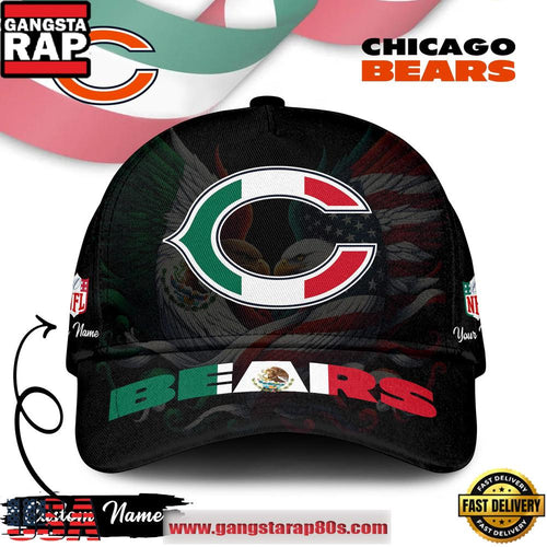 Chicago Bears NFL MEXICAN New Design 2026 Baseball Cap Hats