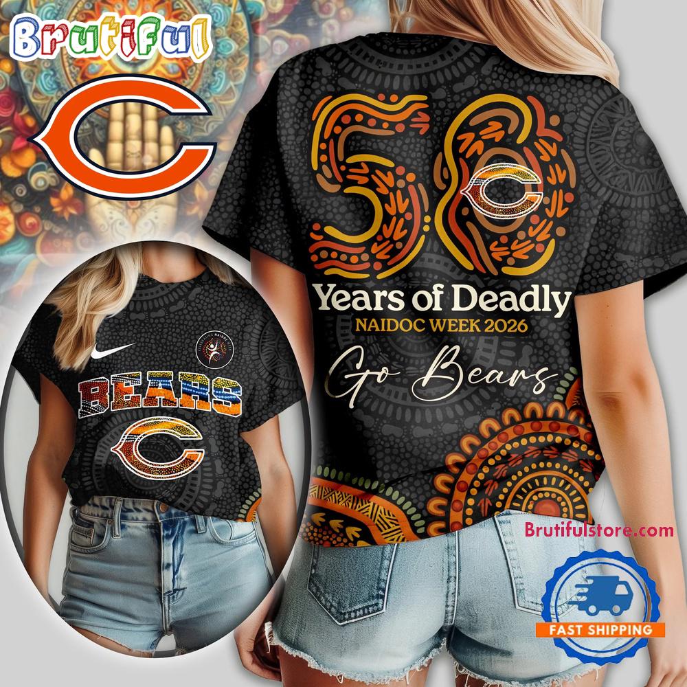 Chicago Bears NFL Naidoc Week 2026 Unisex T Shirt