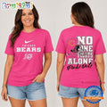 Chicago Bears NFL No One Fight Alone Pink Out T Shirt
