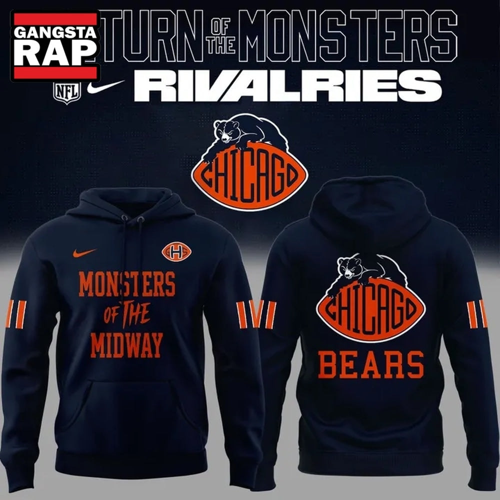 Chicago Bears NFL Return Of The Monsters 2026 Hoodie T-Shirt