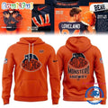 Chicago Bears NFL Return Of The Monsters 2026 Orange Hoodie T-Shirt