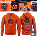 Chicago Bears NFL Return Of The Monsters 2026 Orange Hoodie T-Shirt