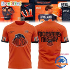 Chicago Bears NFL Return Of The Monsters 2026 Orange Hoodie T-Shirt