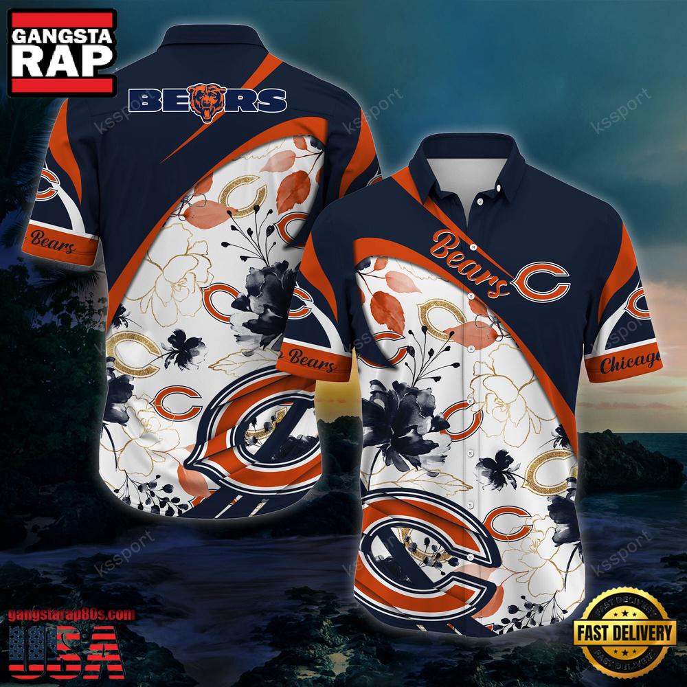 NFL Chicago Bears New Design Hawaiian Shirt