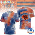 Chicago Bears NFL Sunday Legends Tie Dye 3D Shirt