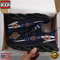 NFL Chicago Bears Team Sport Max Soul ShoesRunning Sneakers