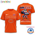 Chicago Bears NFL United States of American 250th Anniversary 3D T Shirt