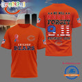 Chicago Bears NFL We Will Never Forget 9 11 Patriot Day Limited 3D Shirt
