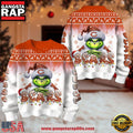 Chicago Bears NFL x The Grinch 2025 Edition Ugly Christmas Sweater
