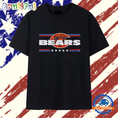 Chicago Bears No Kings In America Only Bills T Shirt