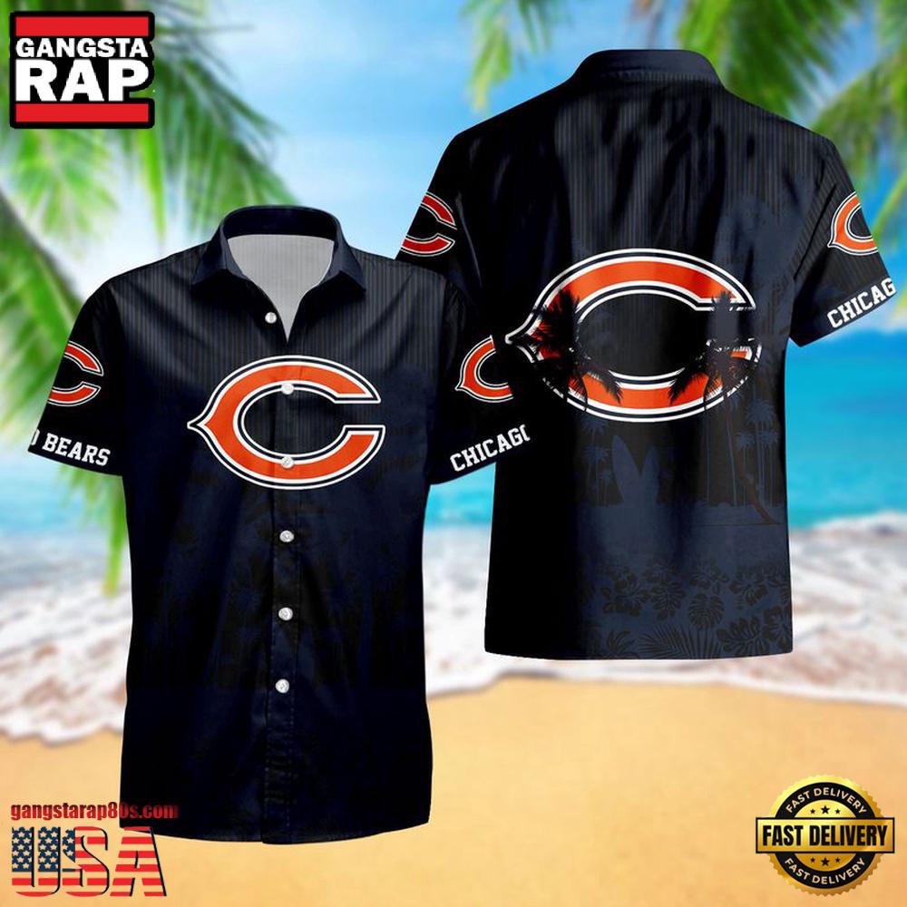 NFL Chicago Bears New Design Aloha Hawaii Shirt