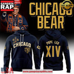 Chicago Bears Pope Leo 14 Special Unisex Hoodie